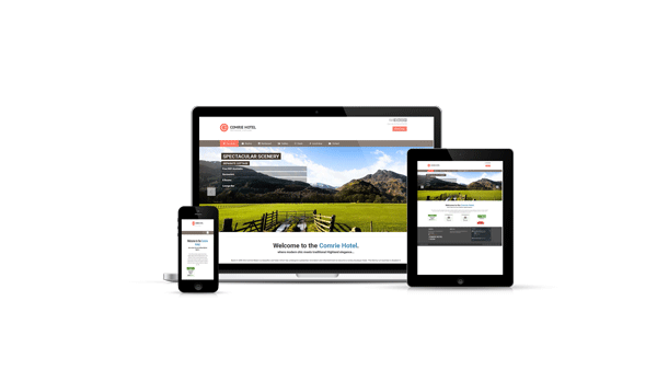 Responsive Website Example