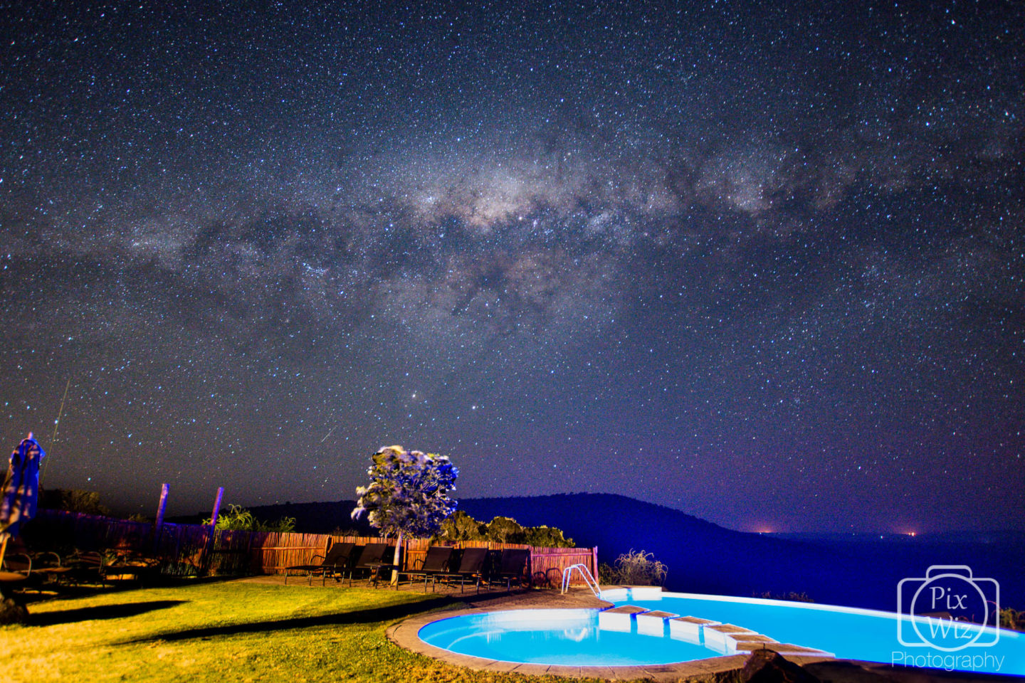 Milky Way in South Africa