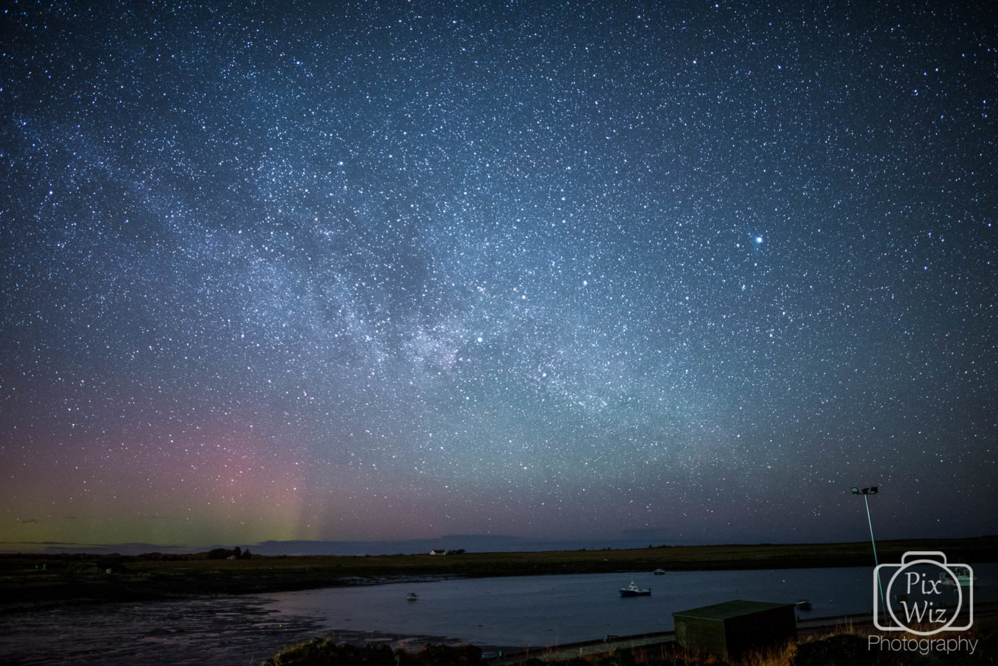 Milky Way Lindisfarne