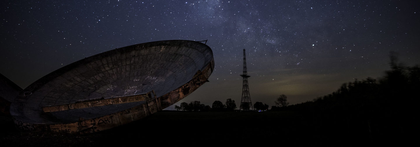 Stenigot Radar Dish