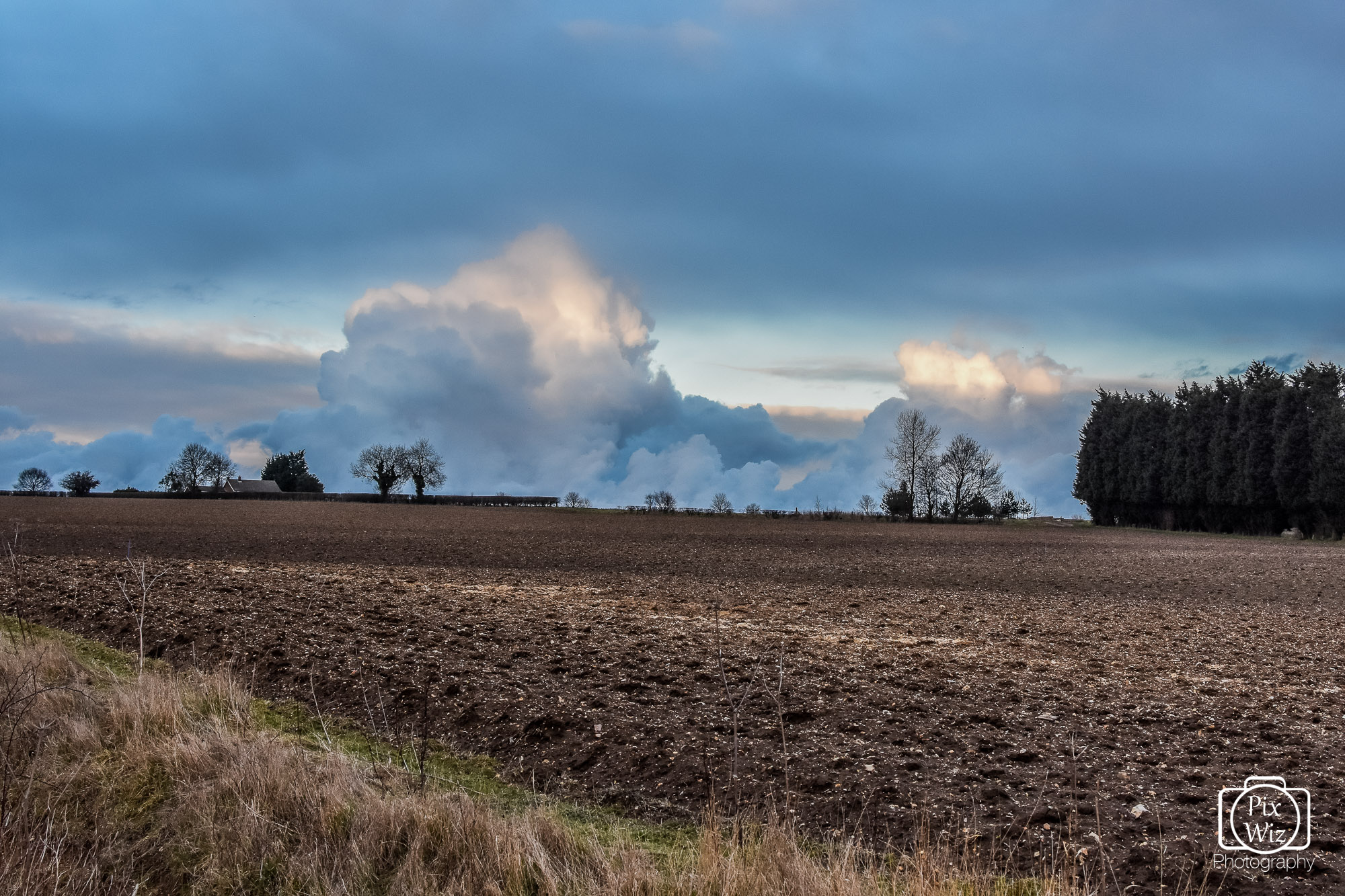 Ploughed Lincolnshire Field