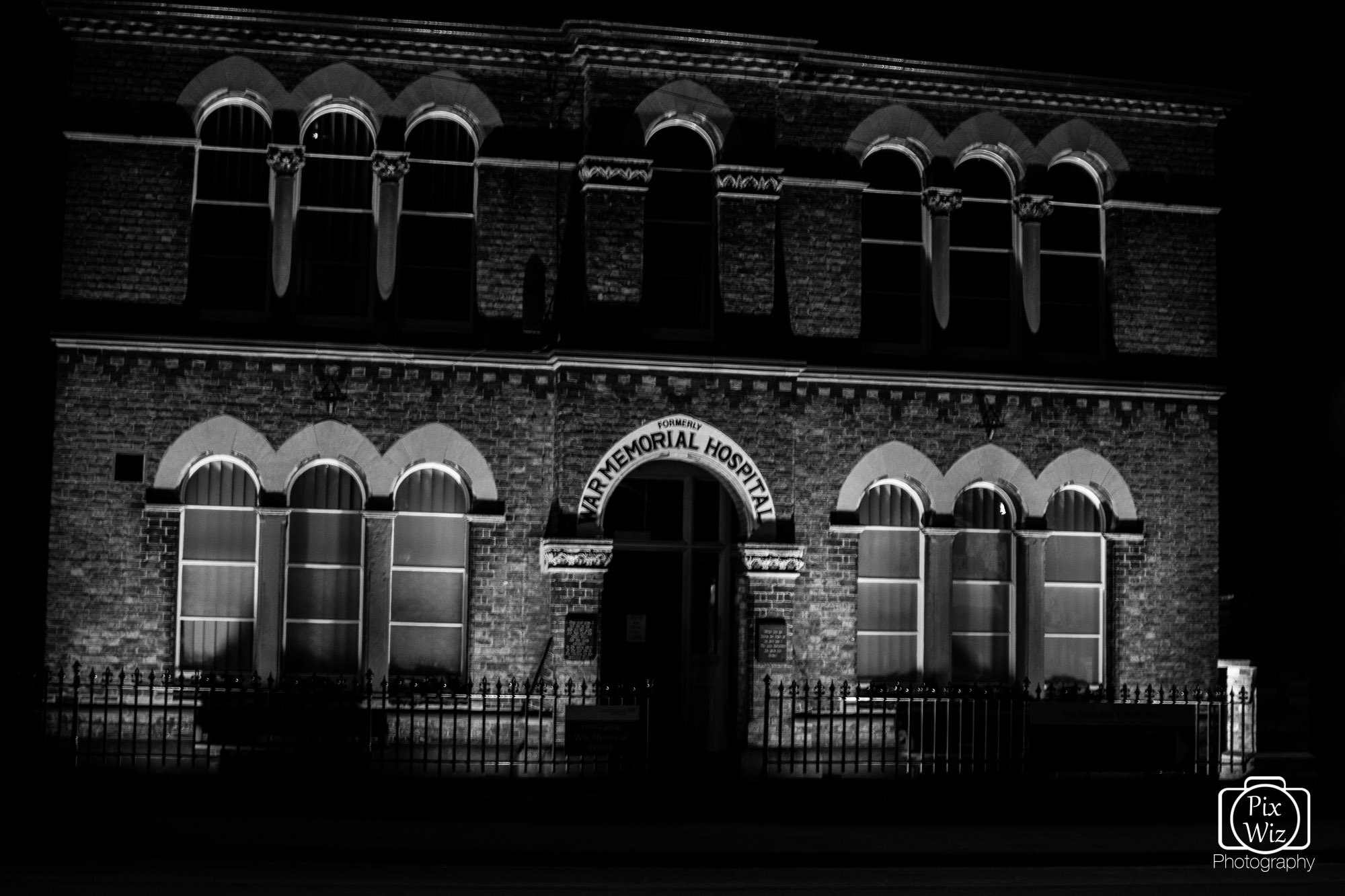 Lincolnshire Village At Night