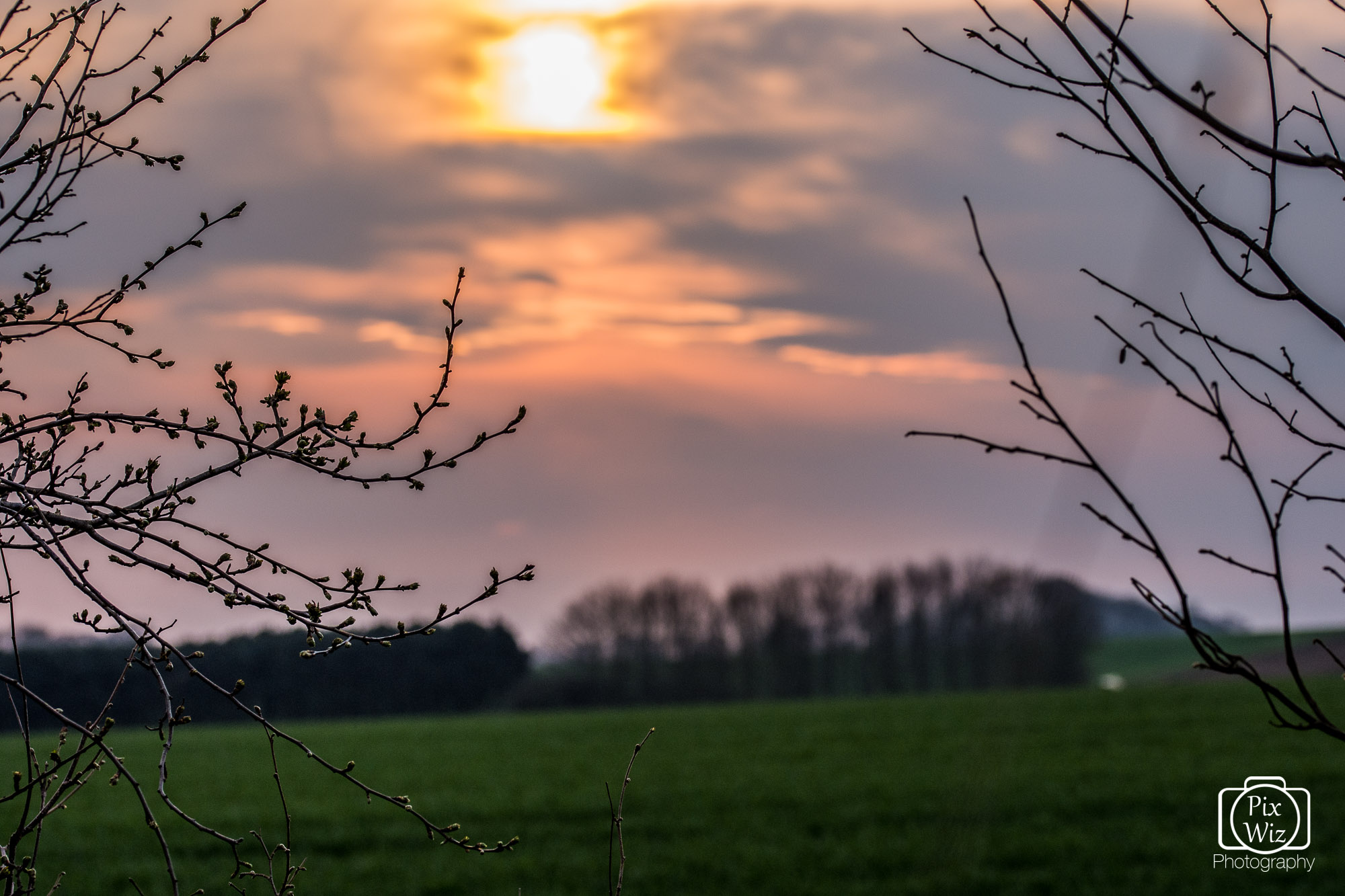 Lincolnshire Sunset