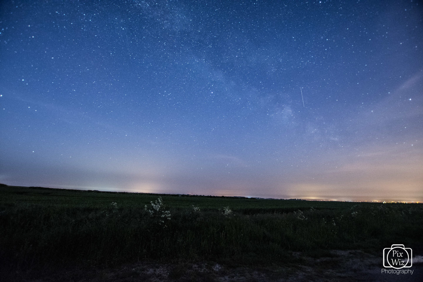 Milky Way Over Lincolnshire