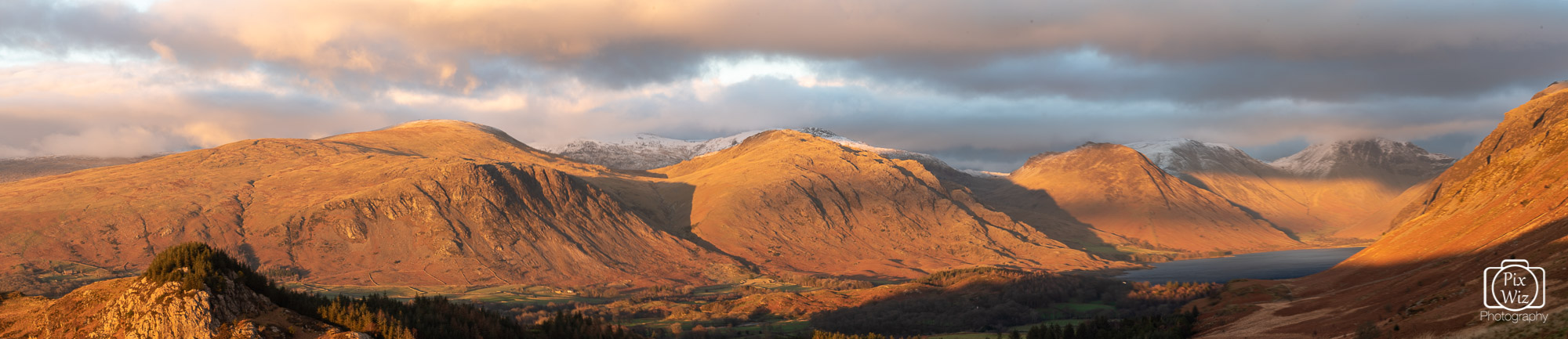 Sunset On The Fells