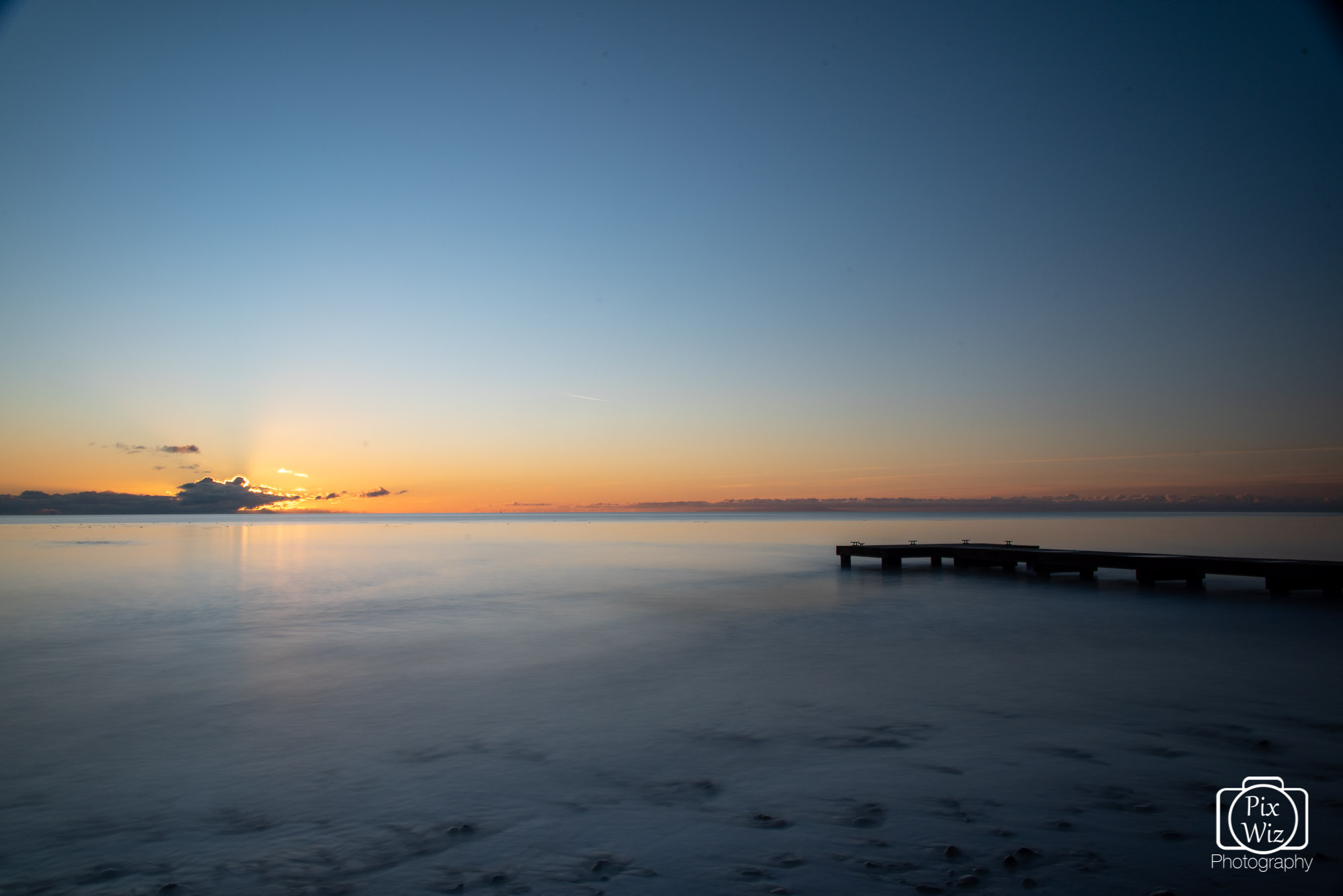 Sunset Long Exposure