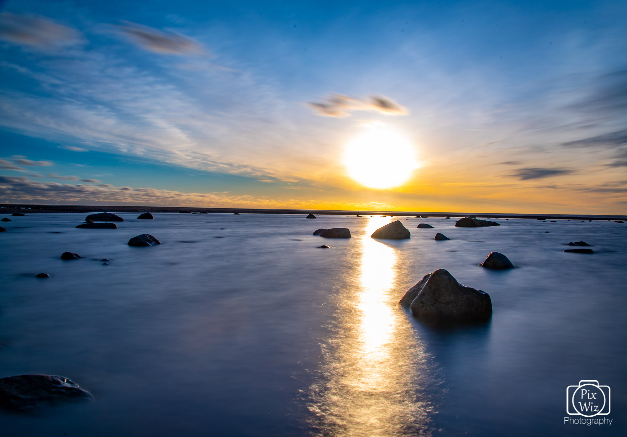 Sunset Long Exposure