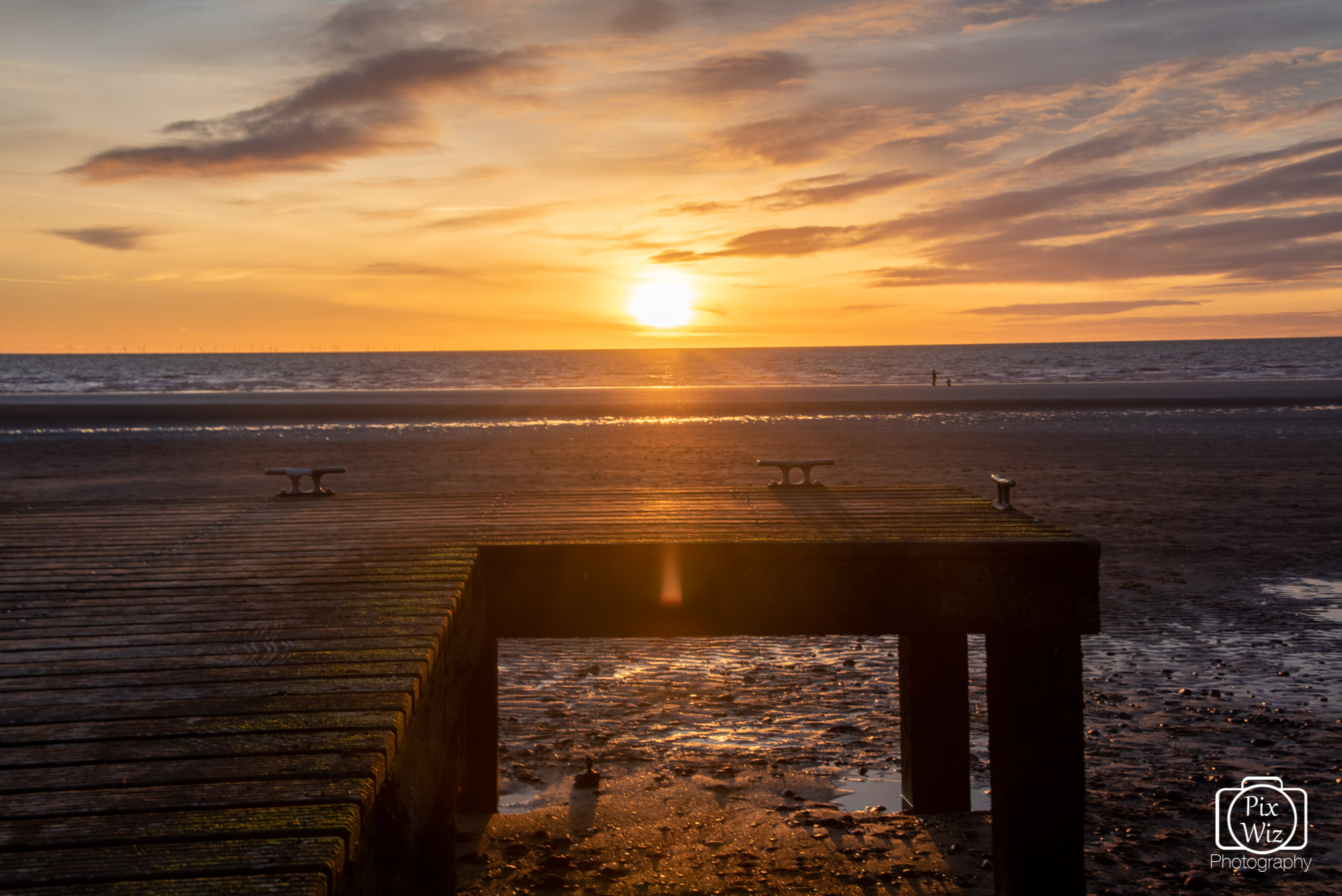 Sunset Over Seascale