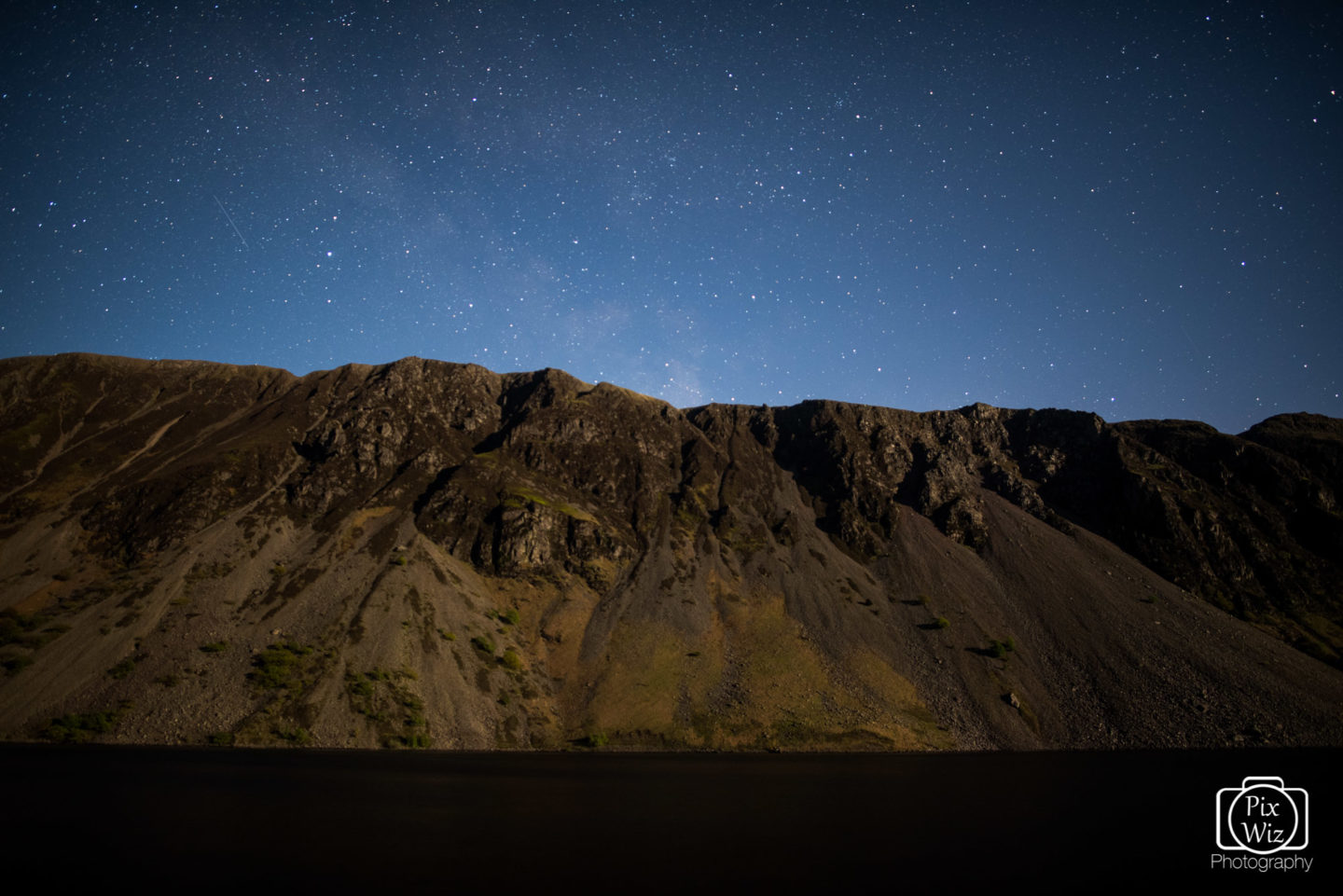 Stars Over The Screes